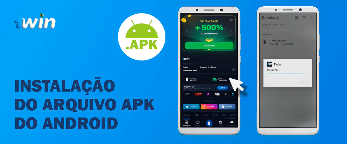 1 Win APK para Android