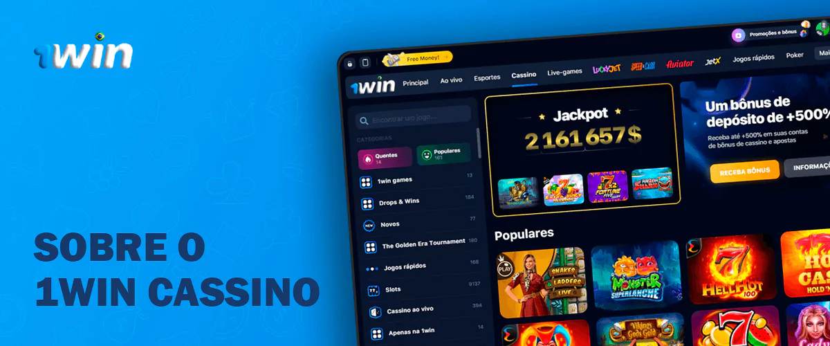 Sobre o 1Win Cassino