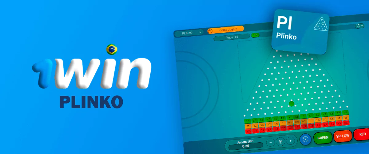 1Win Plinko