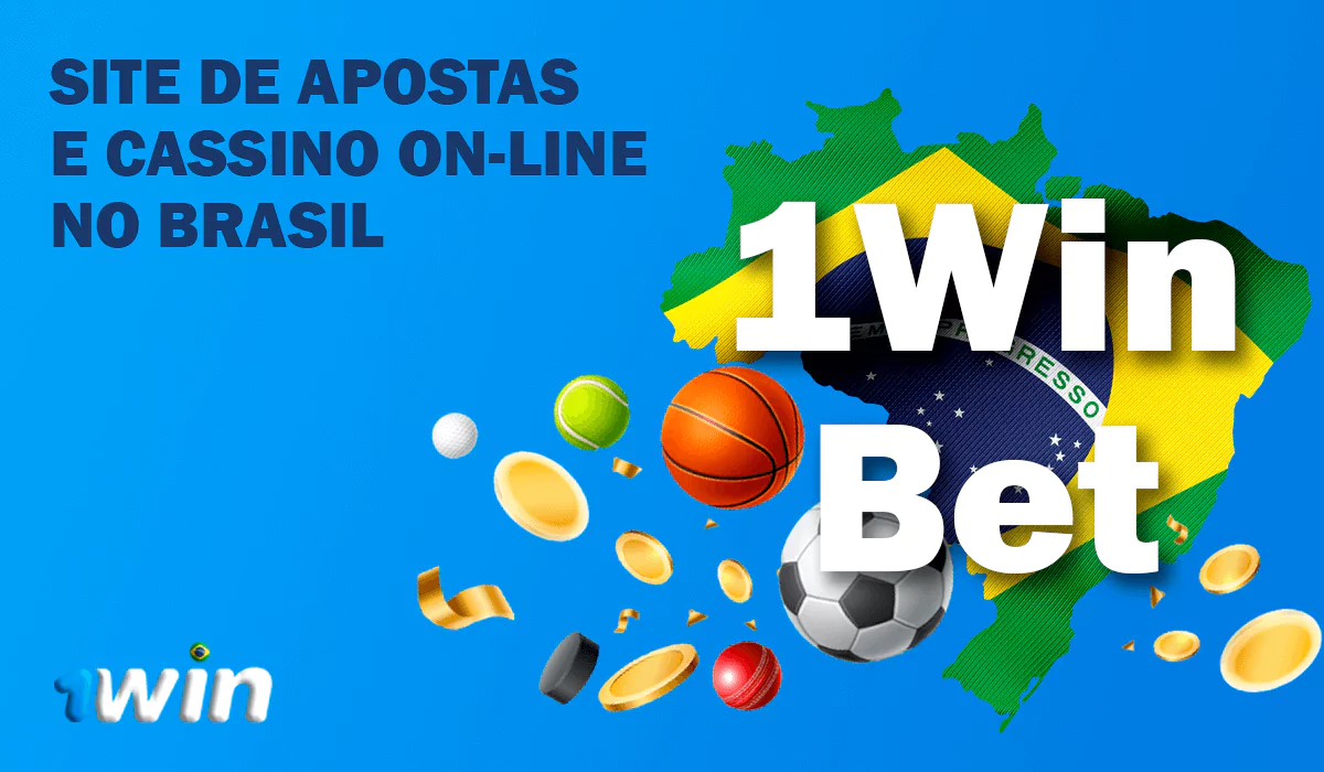 Casinos e apostas online no Brasil em 1WIN