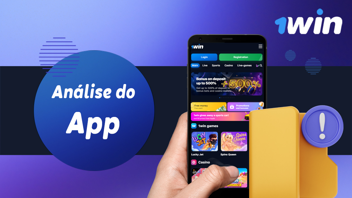 Visão geral da aplicação móvel 1Win Brasil