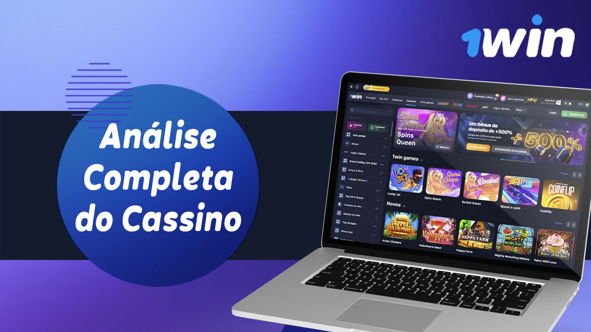 Visão geral da secção do casino online 1Win