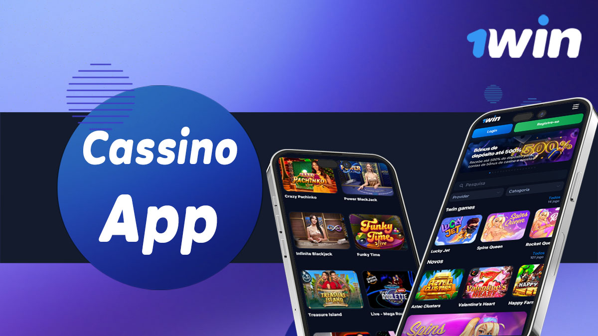 Aplicação móvel 1Win para jogos de casino online