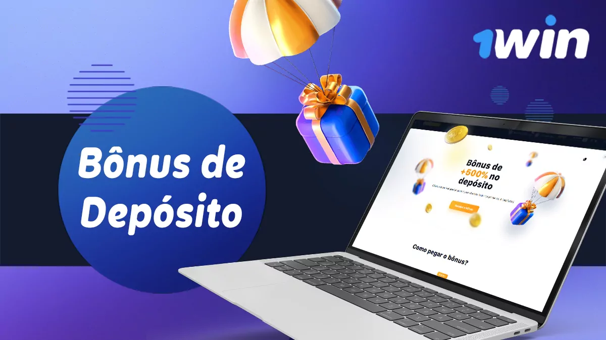Bónus disponíveis depois de fazer um depósito no 1Win 2024