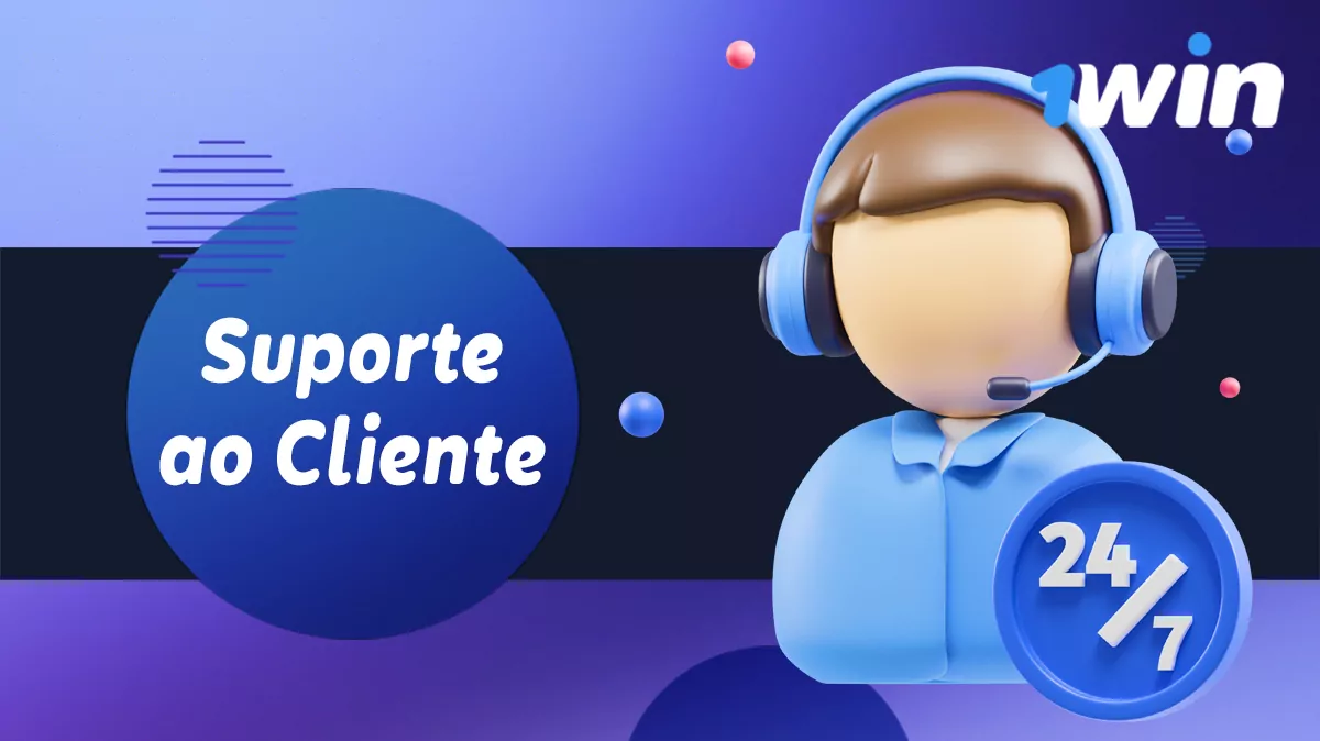 Equipa de apoio do 1Win para resolver problemas de depósito