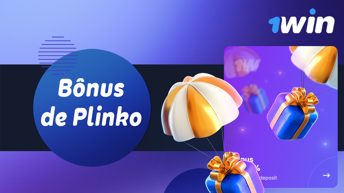 Bónus 1win para os fãs do jogo Plinko do Brasil