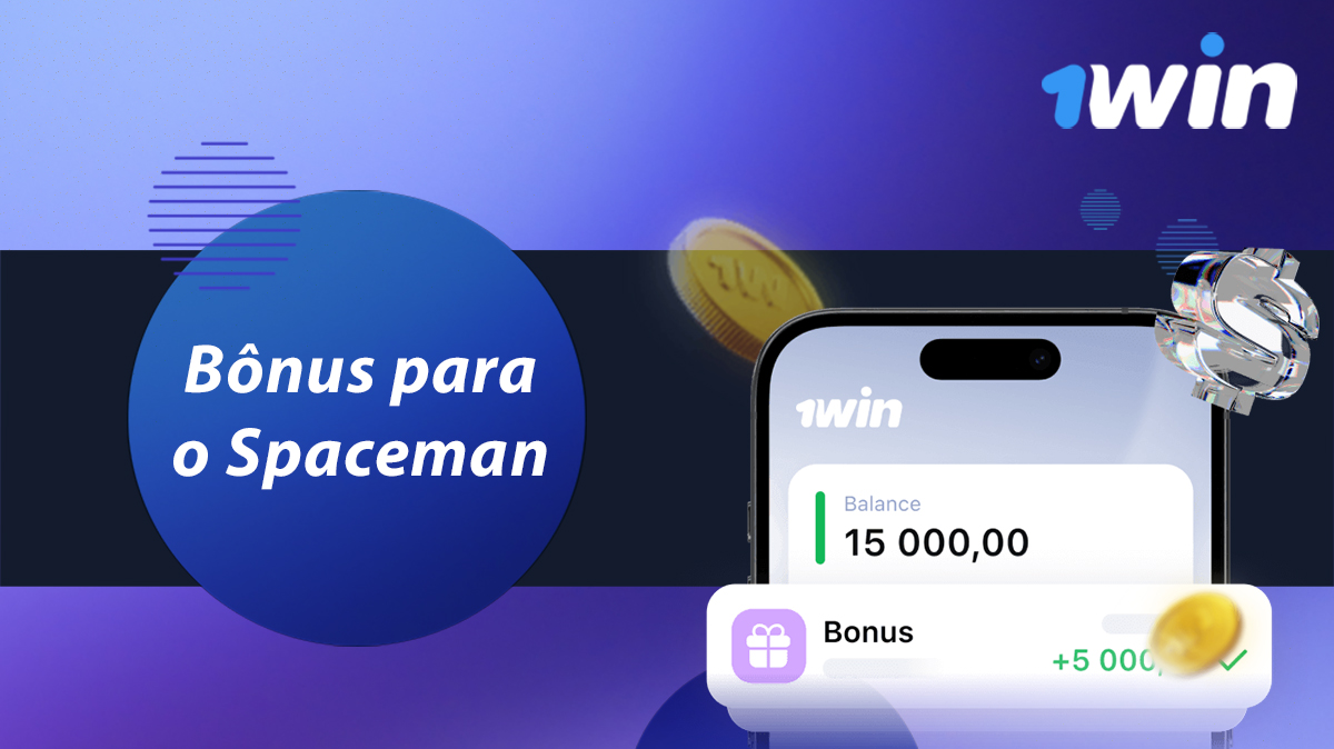 Bónus para os amantes do jogo Spaceman do casino online 1win Brasil