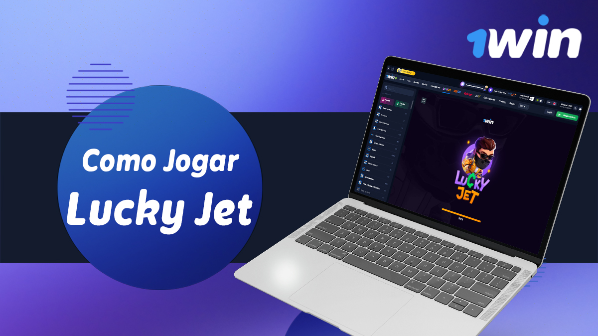 Instruções passo-a-passo sobre como começar a jogar Lucky Jet para os utilizadores da 1win Brasil