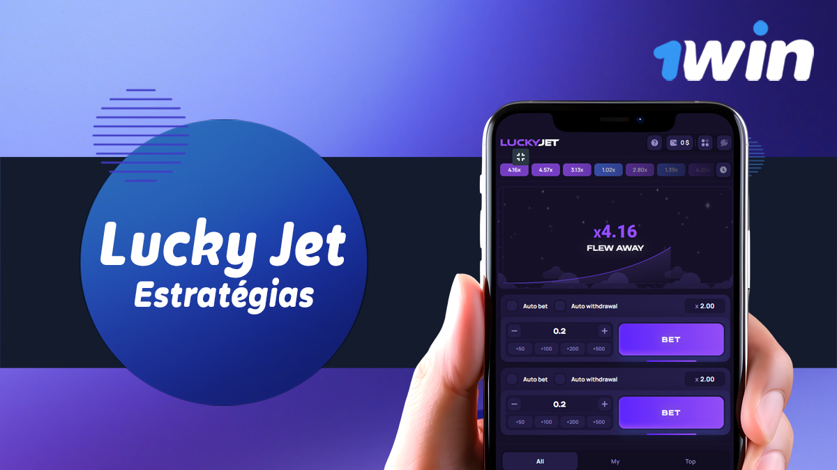 Estratégias vencedoras para o Lucky Jet para aumentar os seus ganhos