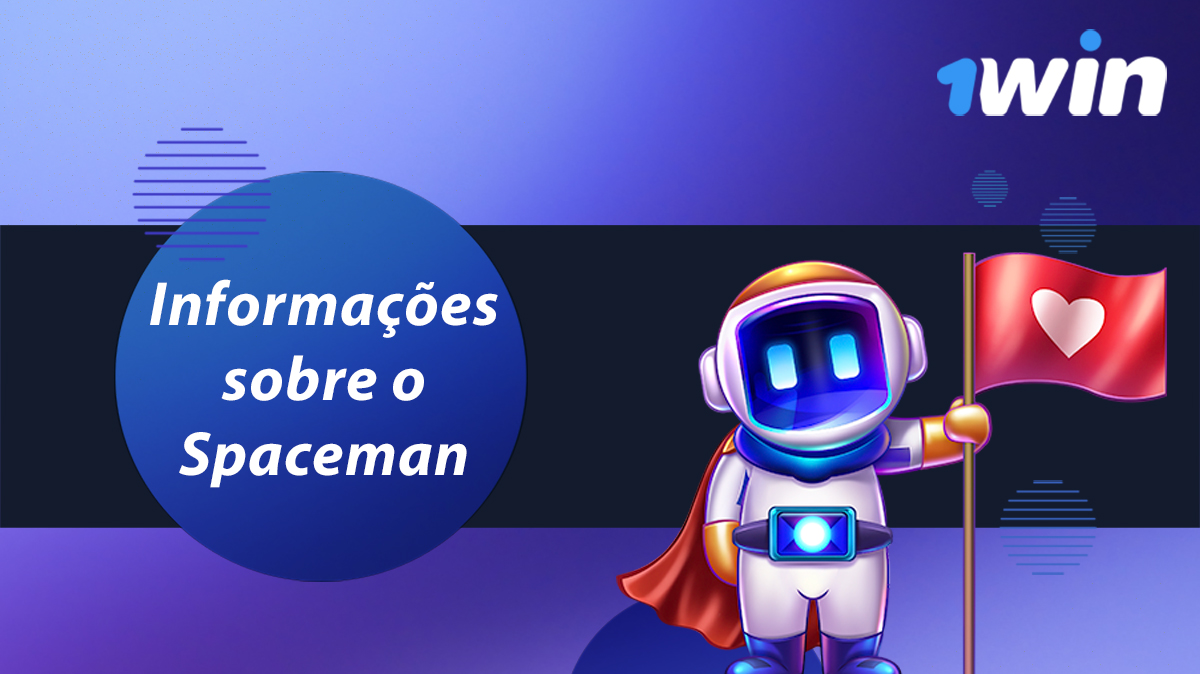 Descrição do jogo Spaceman para usuários 1win Brasil