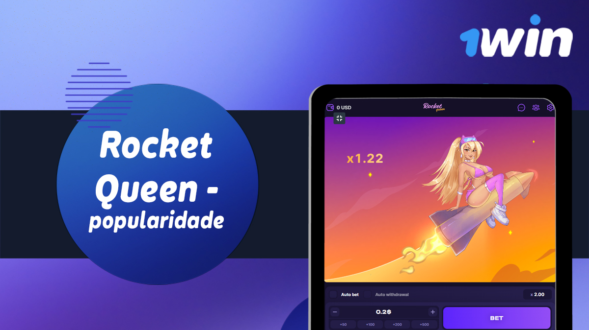 Benefícios do jogo online Rocket Queen para usuários brasileiros