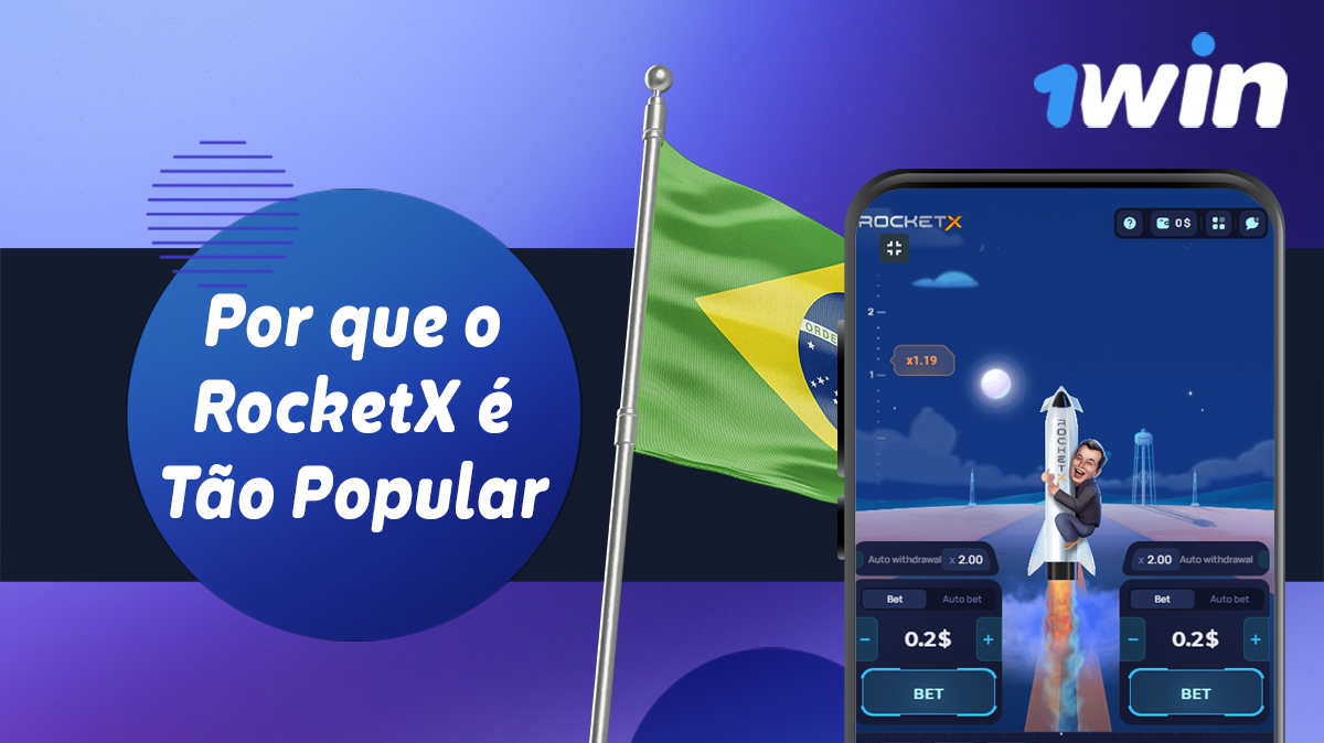 Razões para a popularidade do jogo online Rocket X no Brasil