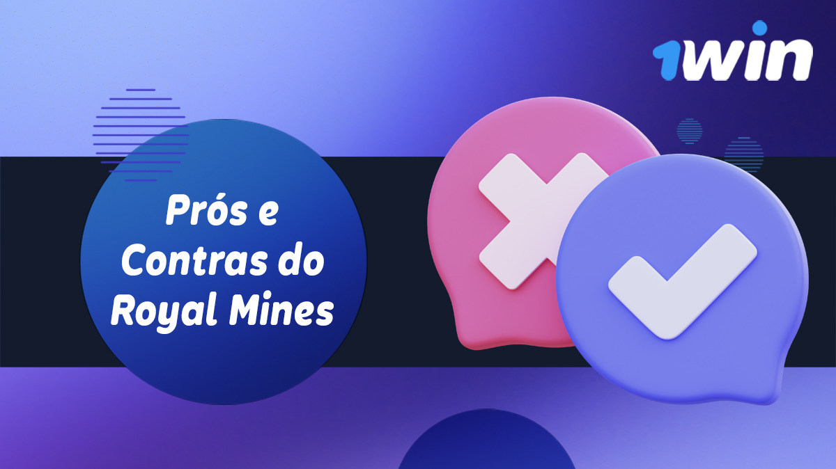 Vantagens e desvantagens do jogo online Royal Mines no 1win Brasil