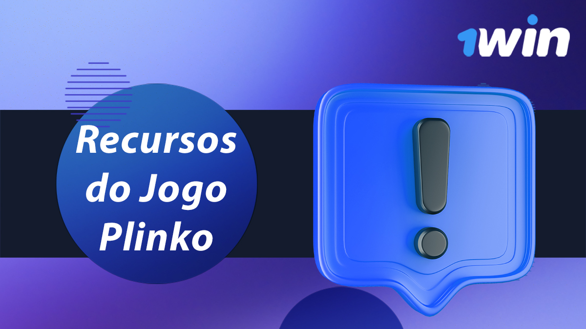 Jogo Plinko no site do casino online 1win Brasil