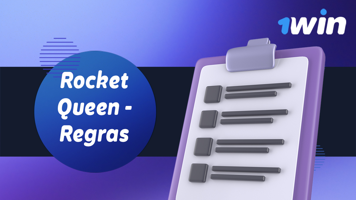 Descrição das regras do jogo Rocket Queen para utilizadores do casino online 1win