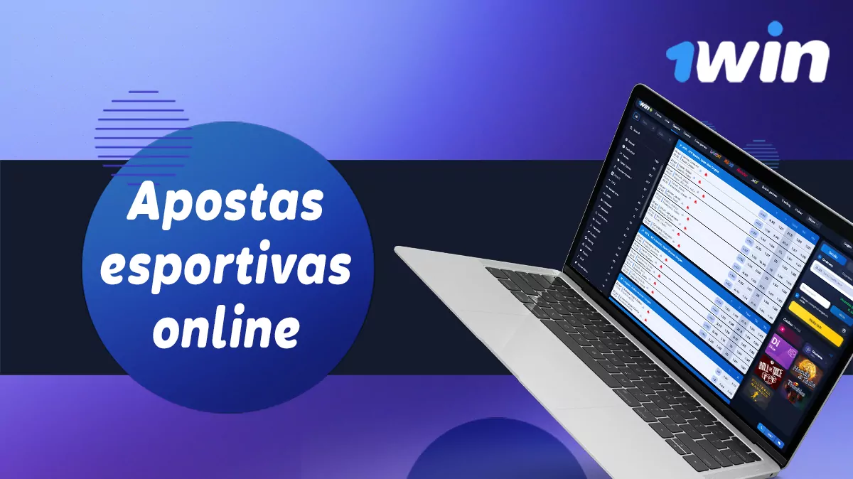 Características das apostas desportivas no site da casa de apostas online 1Win