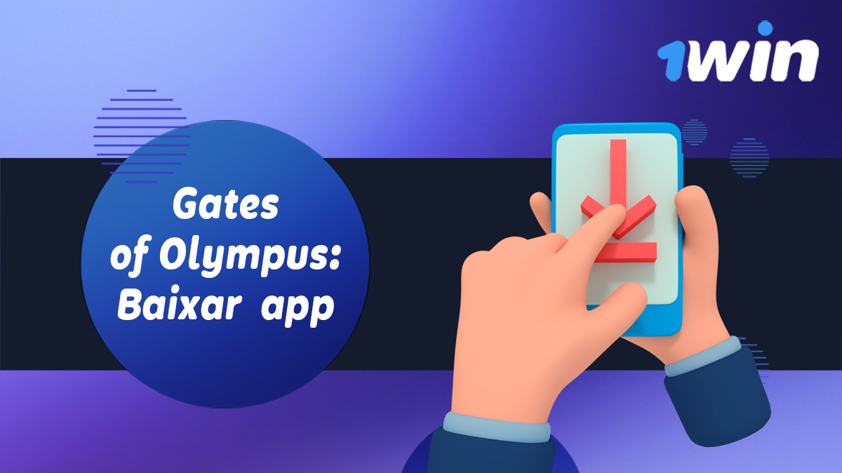Aplicação móvel 1win para o jogo de slot online Gates of Olympus