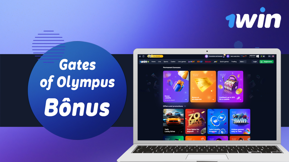 Como obter e utilizar o bónus 1win para o jogo Gates of Olympus