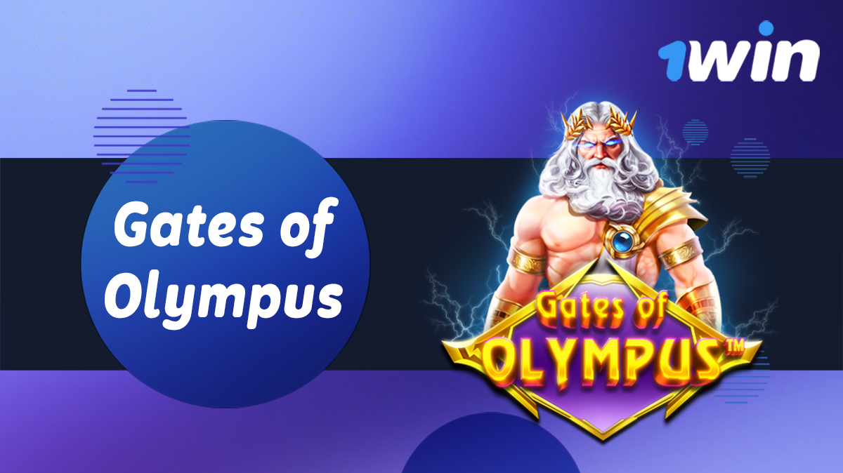 Descrição detalhada da slot online Jogo Gates of Olympus no site 1win