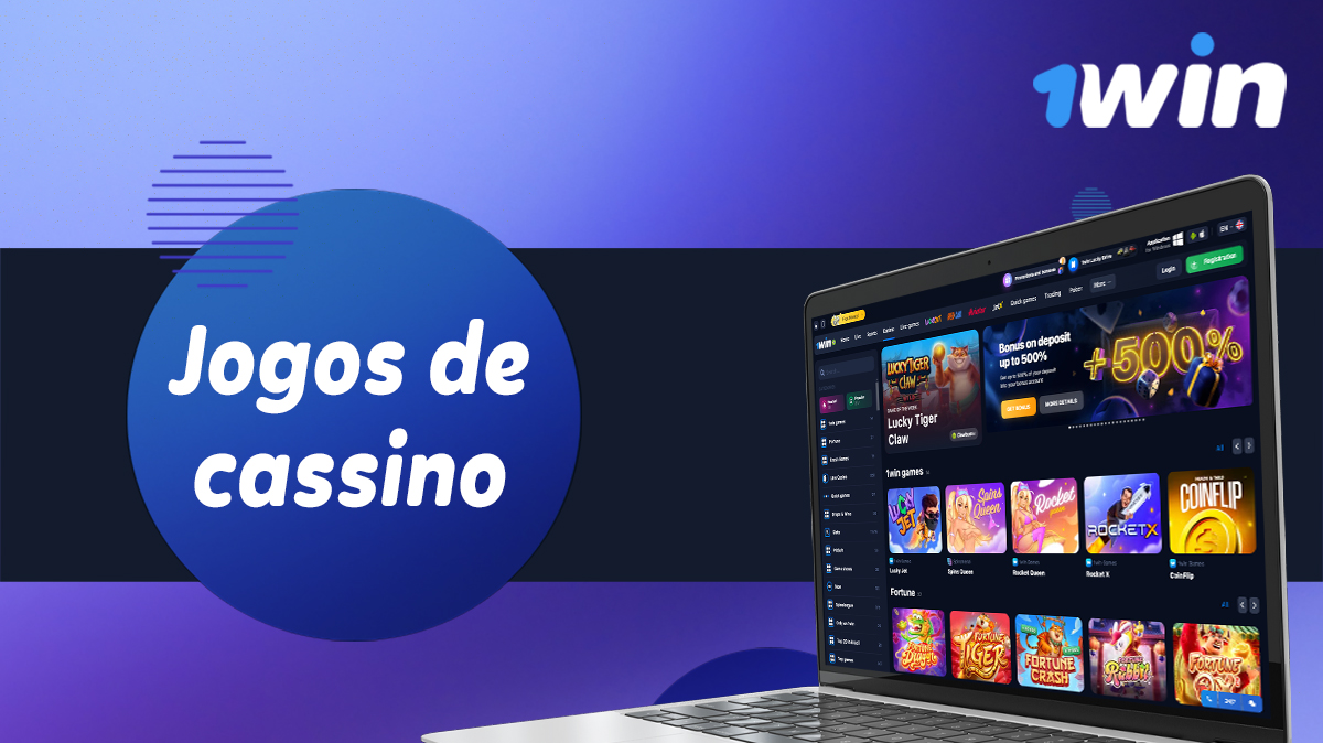 Jogos na secção de casino online disponíveis para os utilizadores do 1Win do Brasil