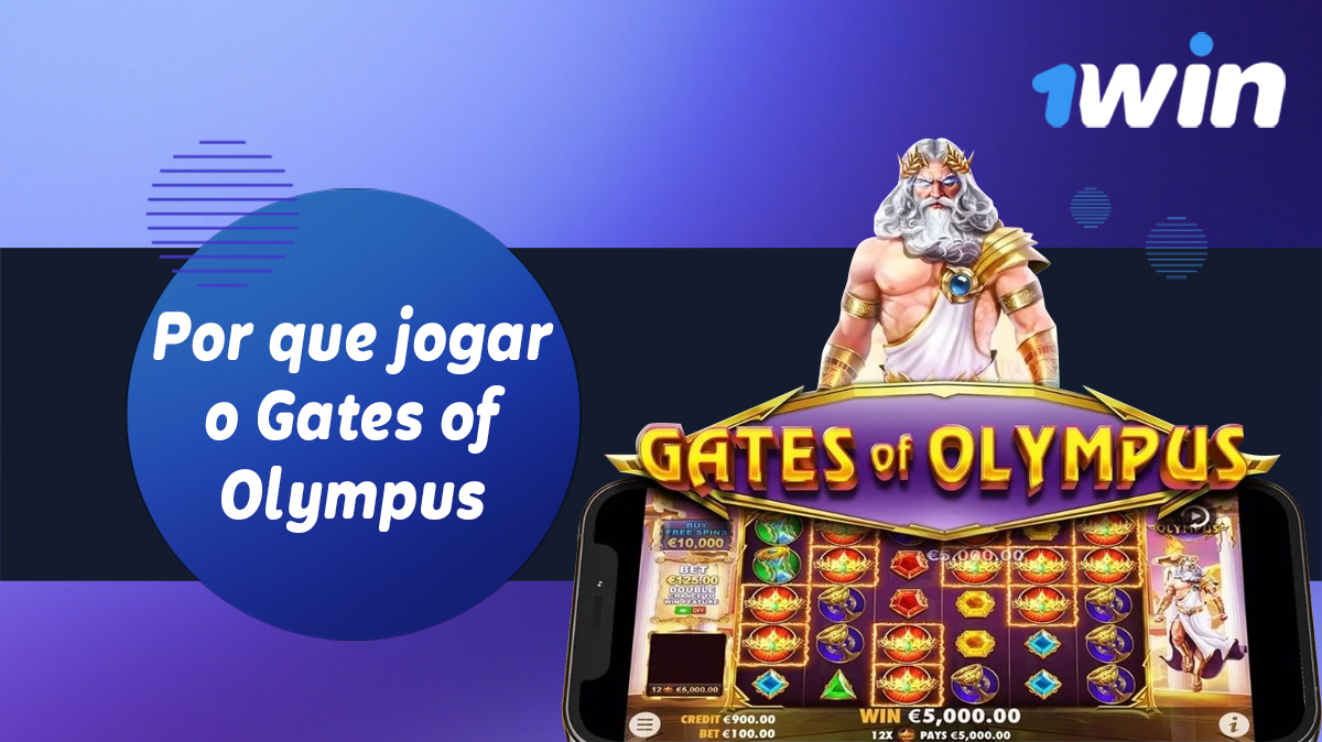 Benefícios do casino online 1win Brasil para o jogo de slot Gates of Olympus