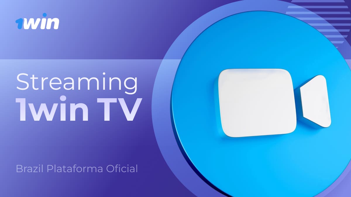 Seção de transmissão ao vivo da 1Win Brasil para assistir a partidas ao vivo.